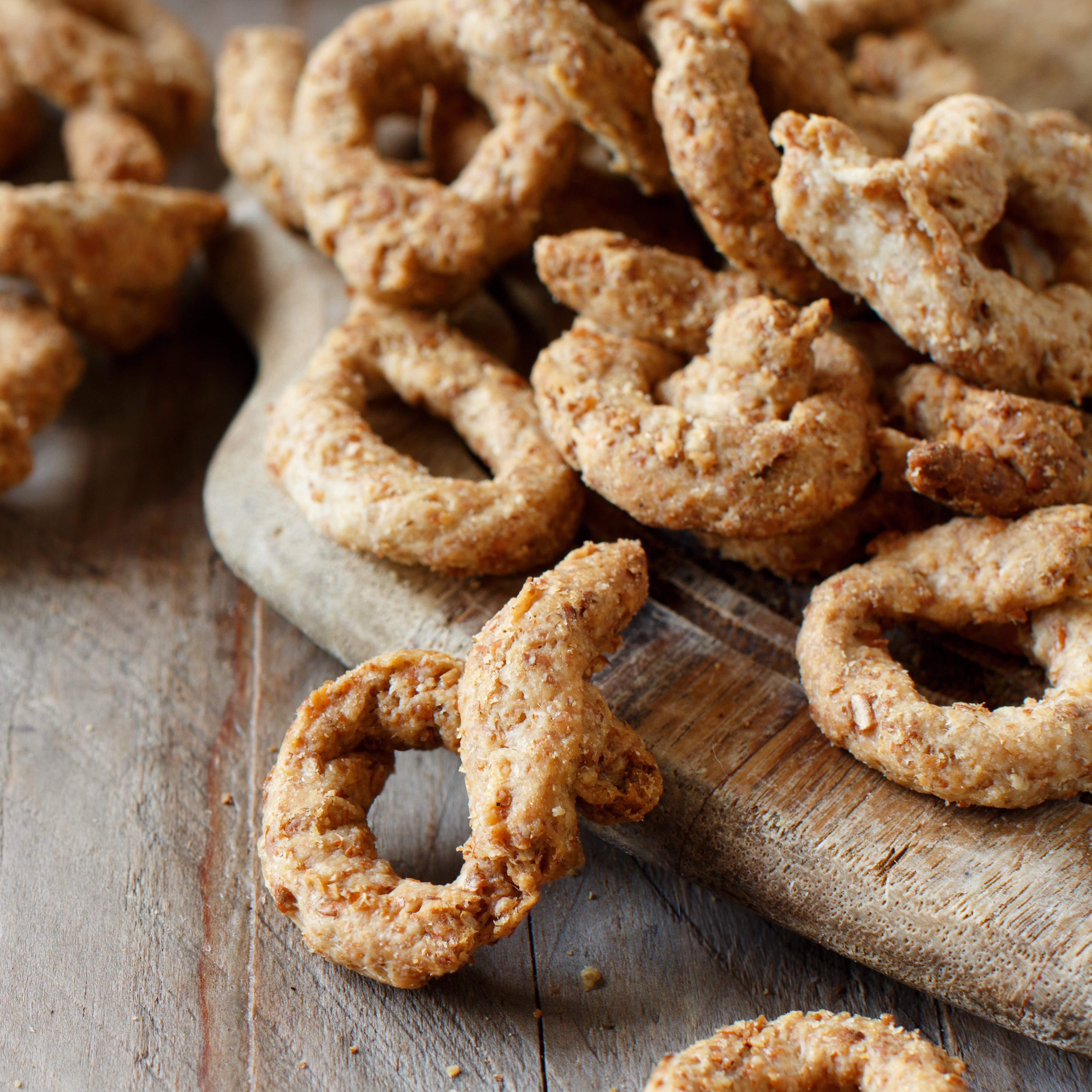 Glutenfreie Multikorn-Taralli 250g