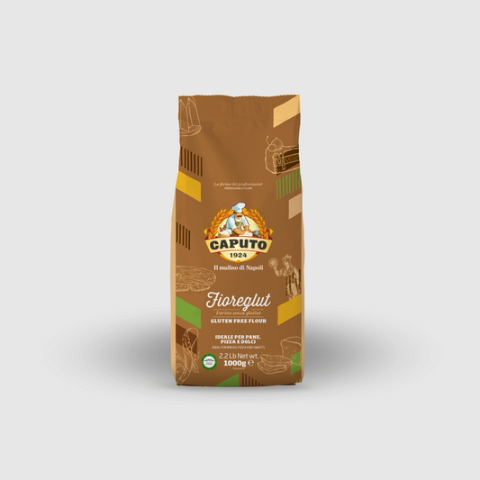 Fioreglut Gluten Free pizza bread mix 1kg