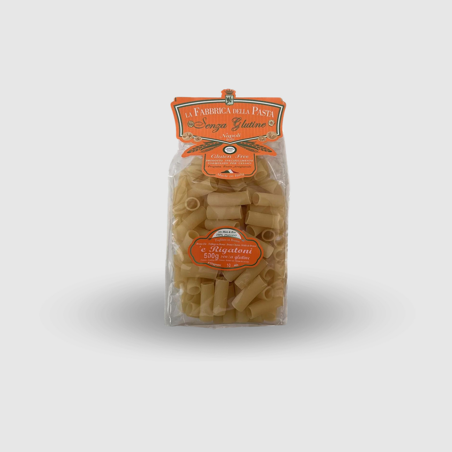 'e Rigatoni Gluten Free
