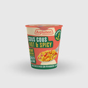 Cous Cous Hot&Spicy Senza Glutine Agluten 80g