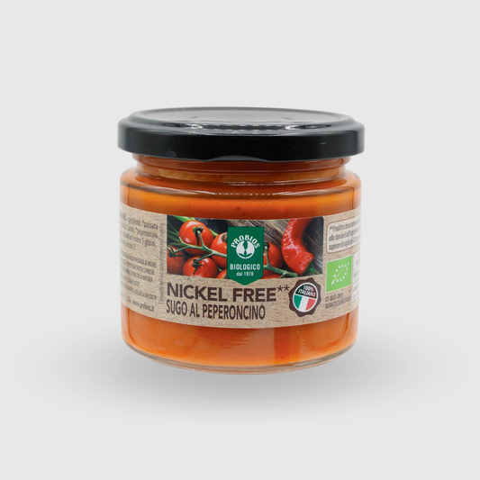 Chilli Pepper Sauce Nickel Free 200g