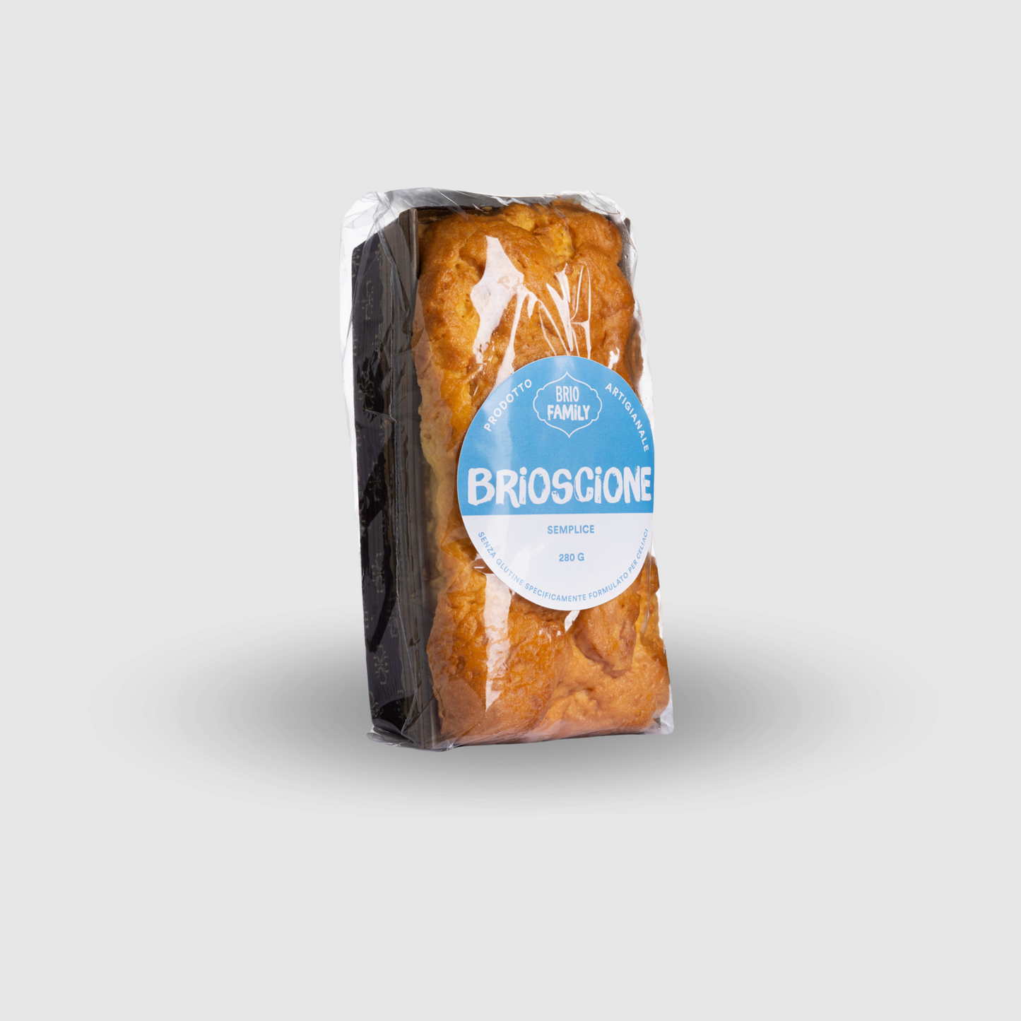 Brioscione semplice senza glutine