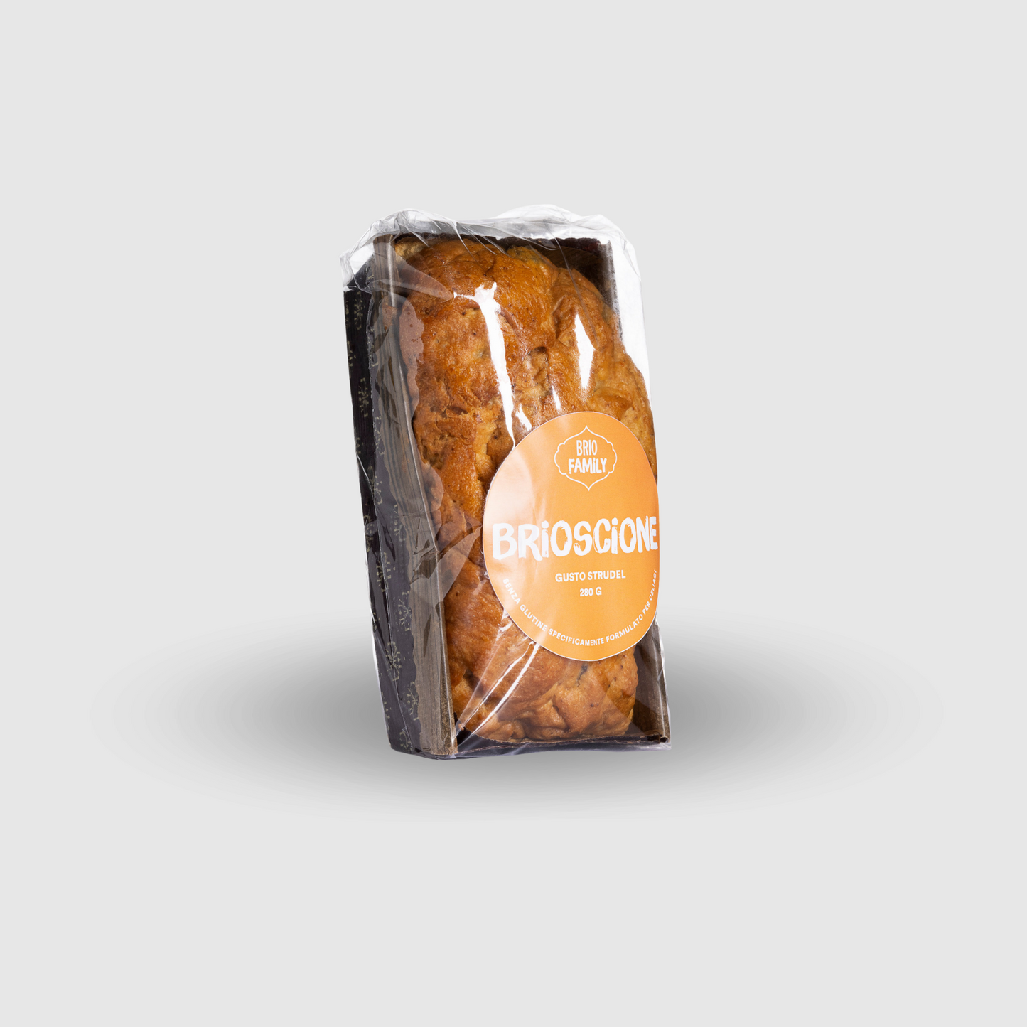 Brioscione gusto Strudel senza glutine