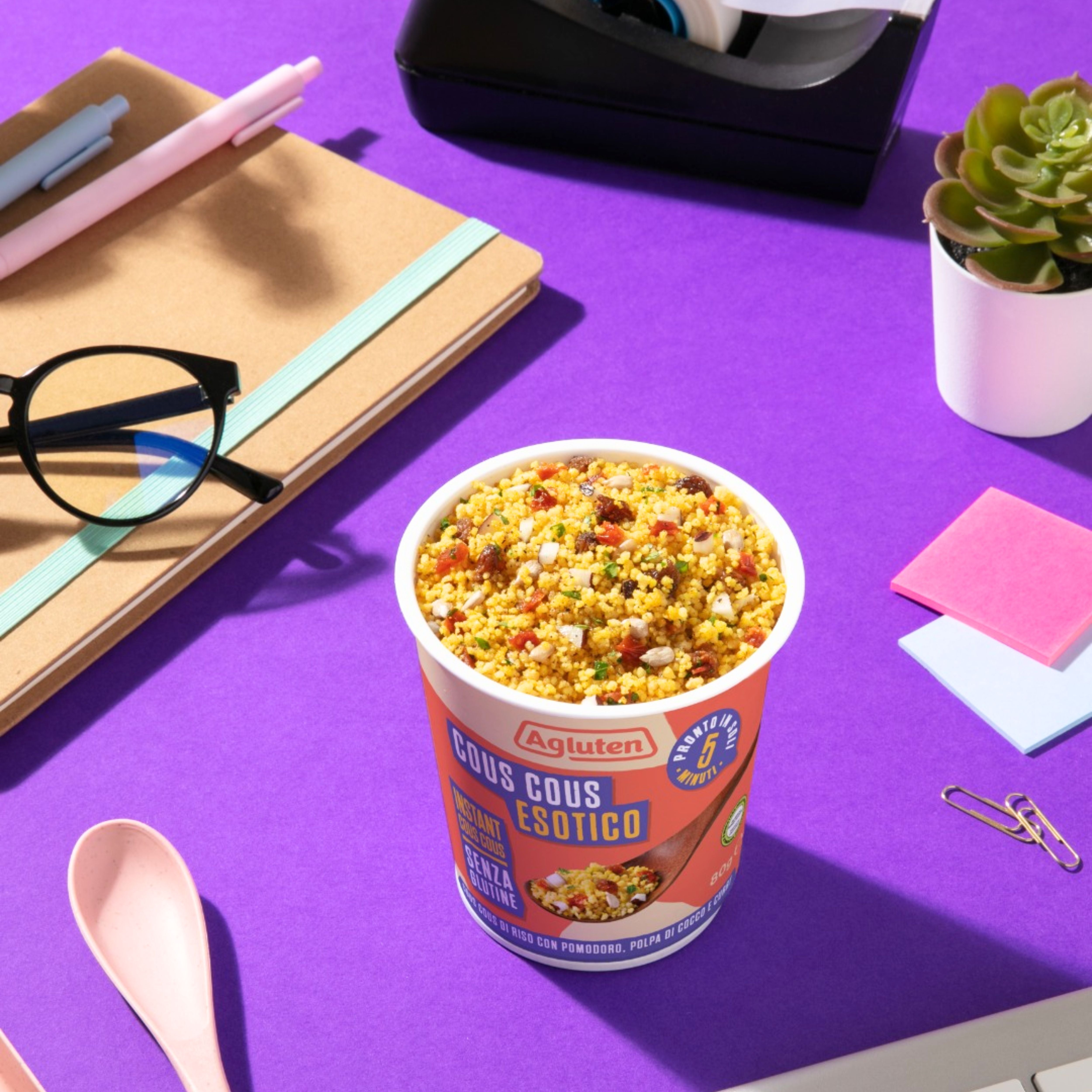 Cous Cous Esotico Senza Glutine Agluten 80g