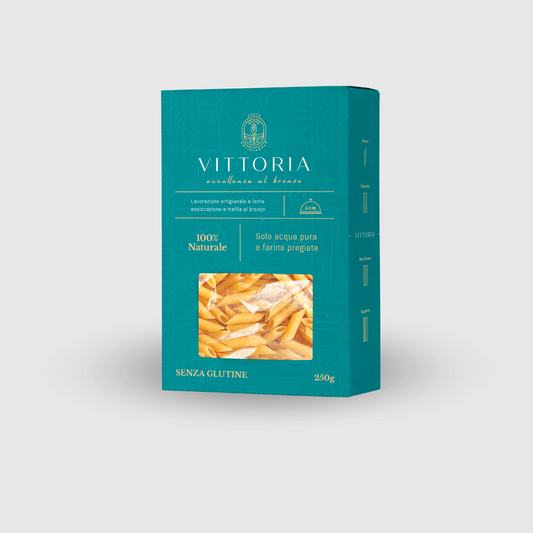 Gluten Free Penne - Pasta Vittoria
