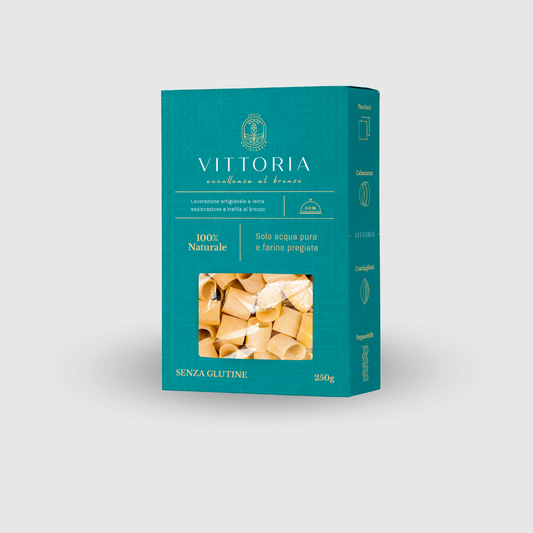 Gluten Free Calamarata - Pasta Vittoria