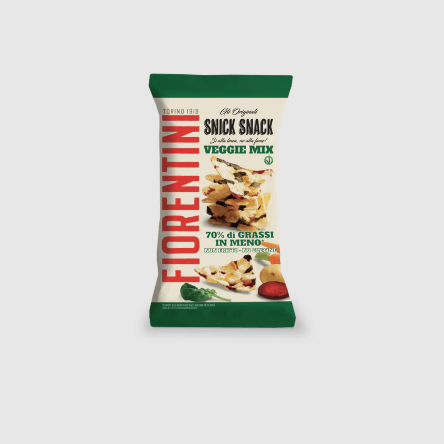 Snick snacks triangles Veggie mix 70g Gluten Free