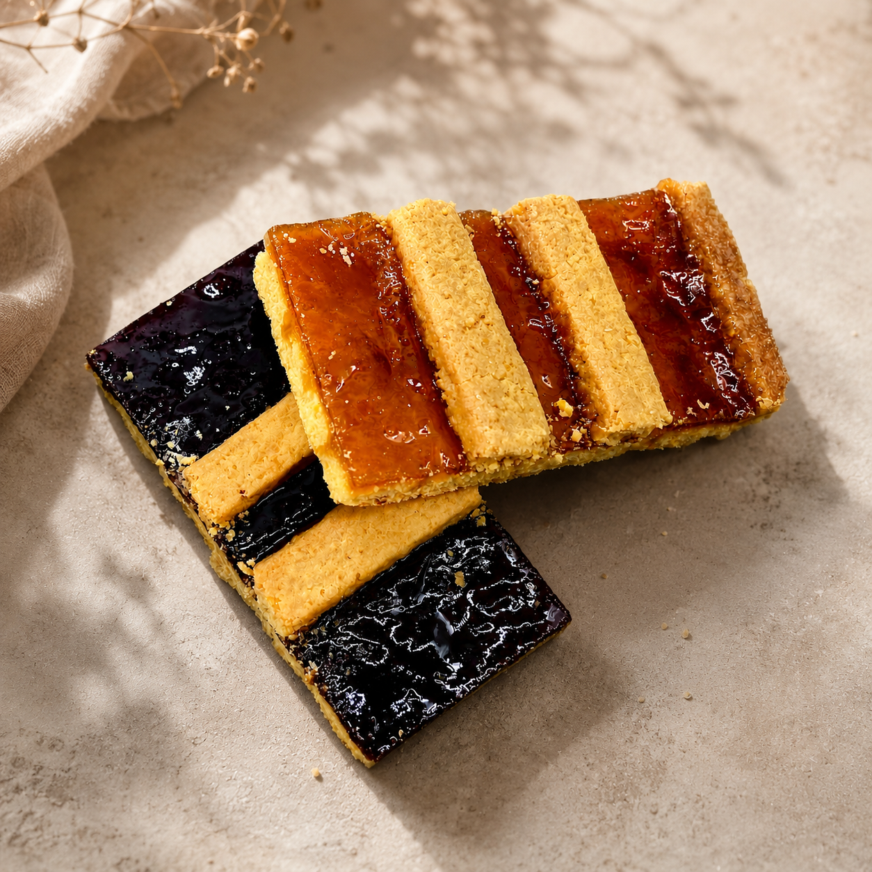 Apricot Tart Gluten-Free and Lactose-Free Aurora Naturale 54g