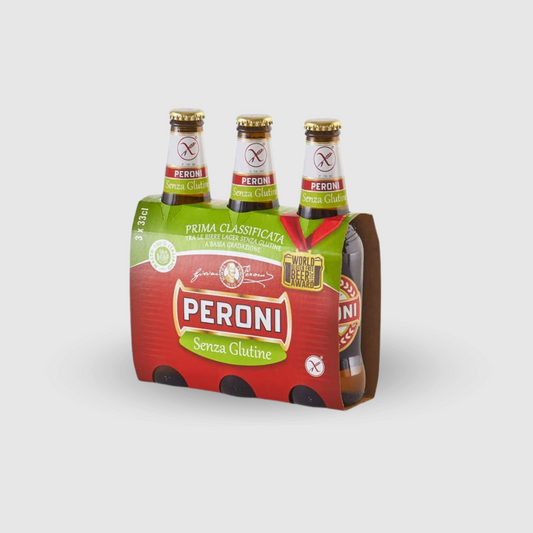 Peroni sans gluten pack de 3