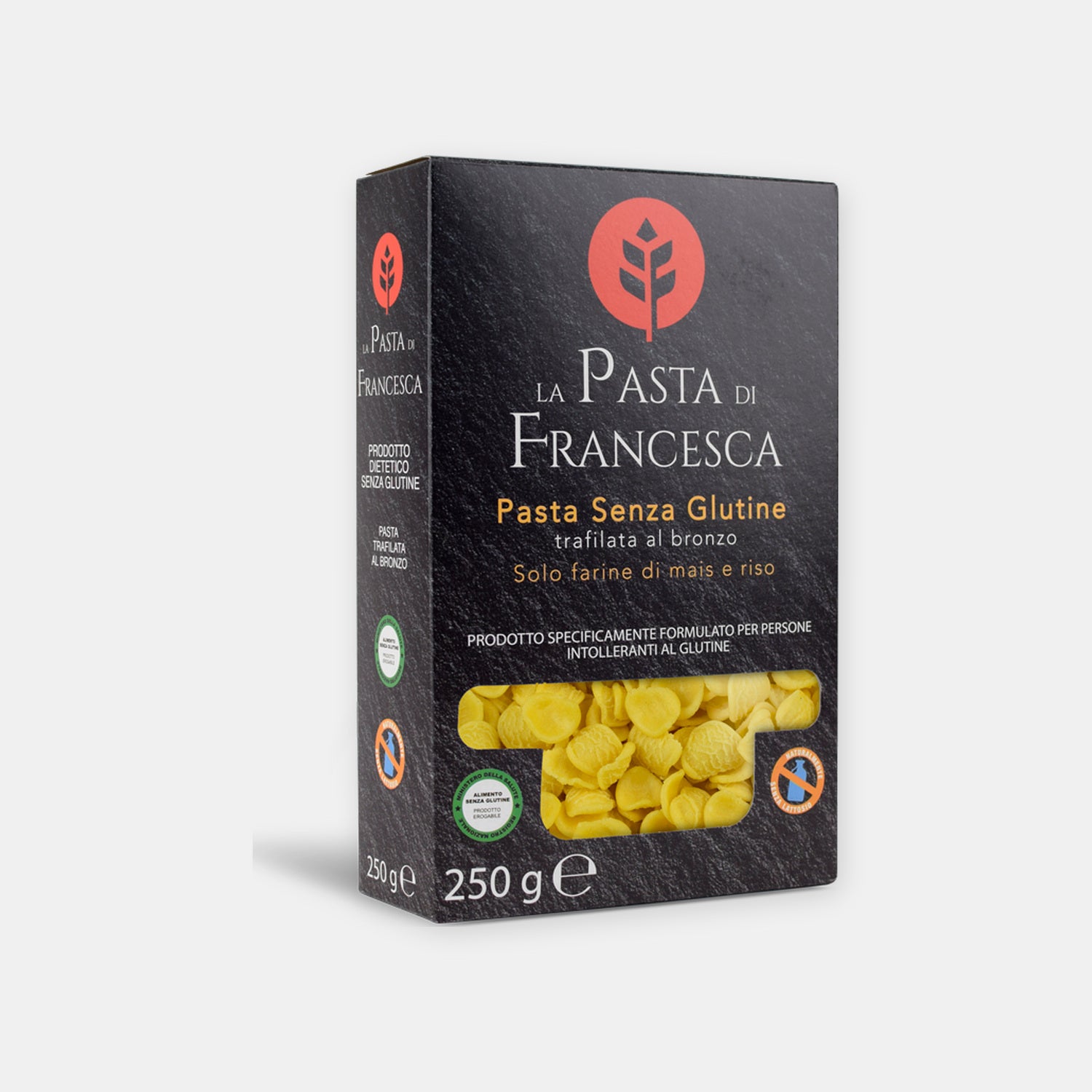Orecchiette senza glutine Pasta di Francesca 250g confezione