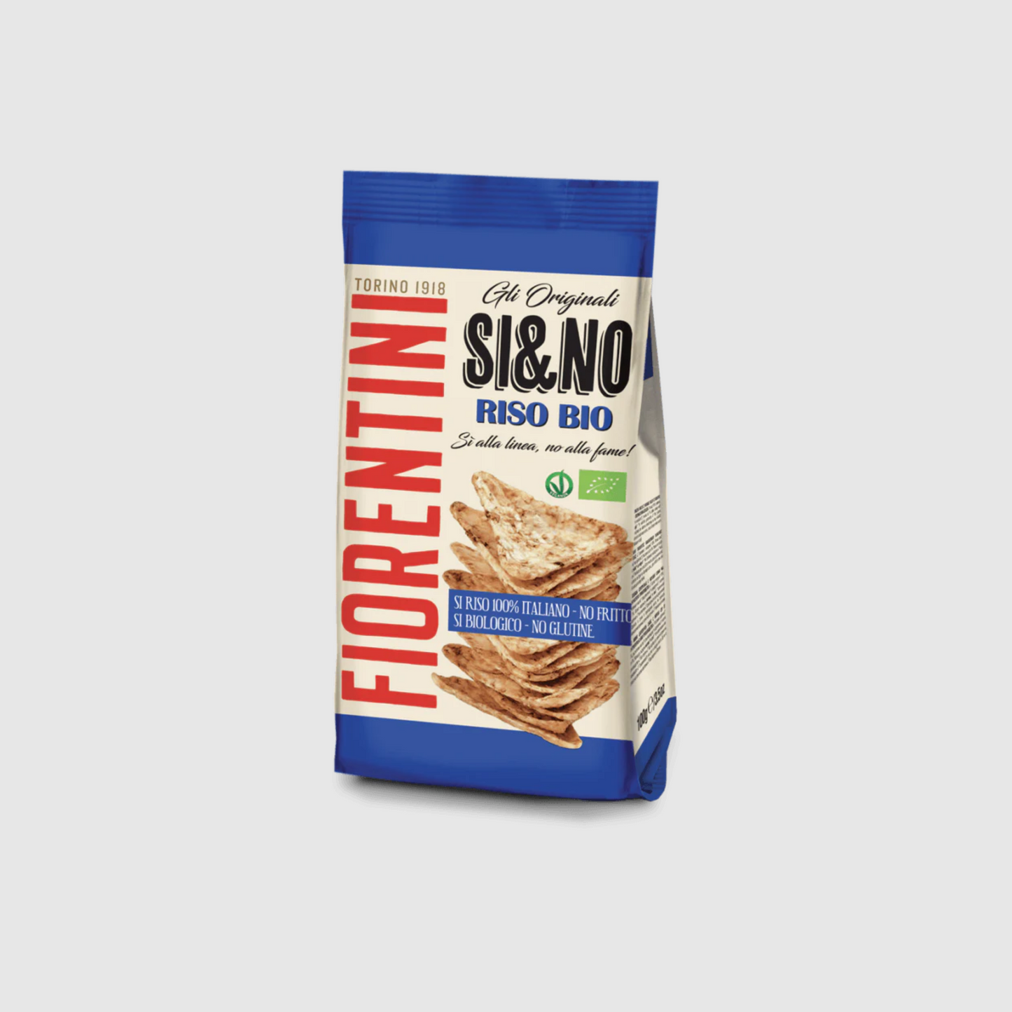 Si&no Bio mini Gallette di Riso al Sale Marino 100g Senza Glutine