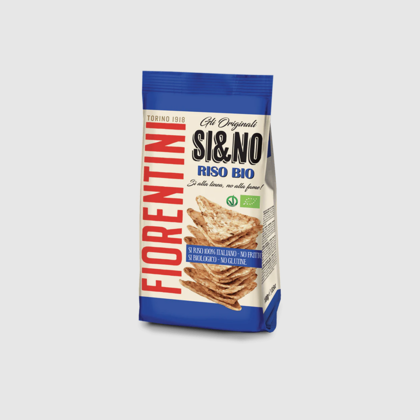 Oui et non riz bio sans gluten