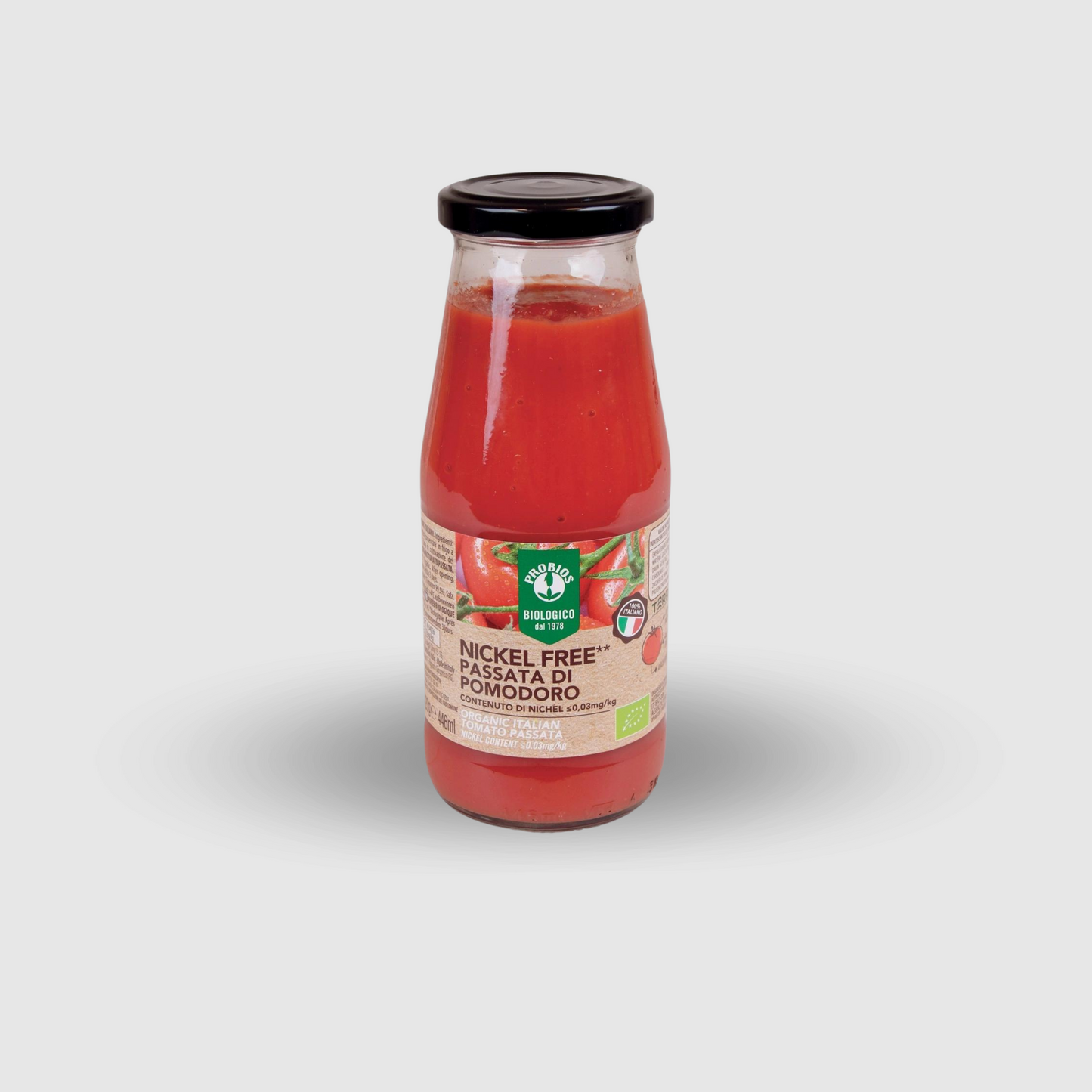 Passata di Pomodoro Senza Nichel 420g