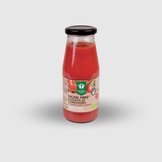 Nickel Free Tomato Puree 420g