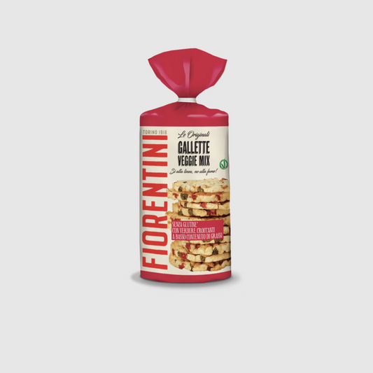 Gallette Veggie mix 120g Gluten Free