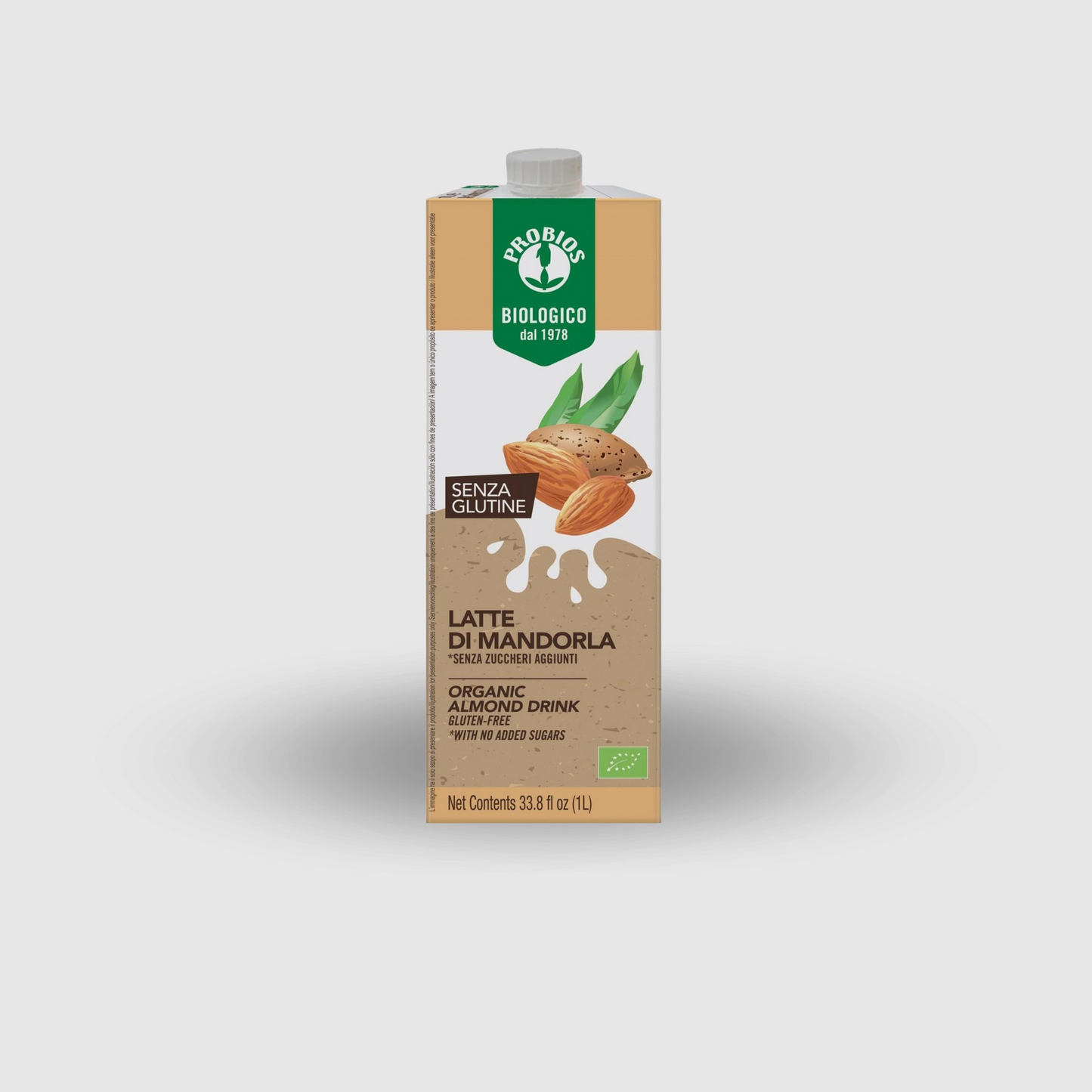 Lait d'Amande 1LT Sans Gluten