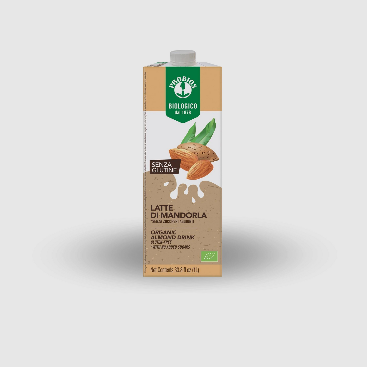Almond Milk 1LT Gluten Free