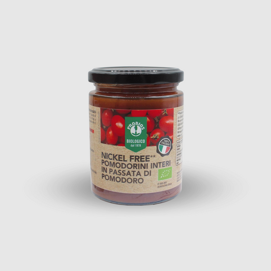 Nickel-Free Tomatoes in Purée 300g