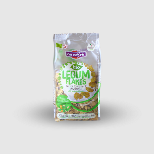 Organic Legum Flakes Peas Corn and Rice