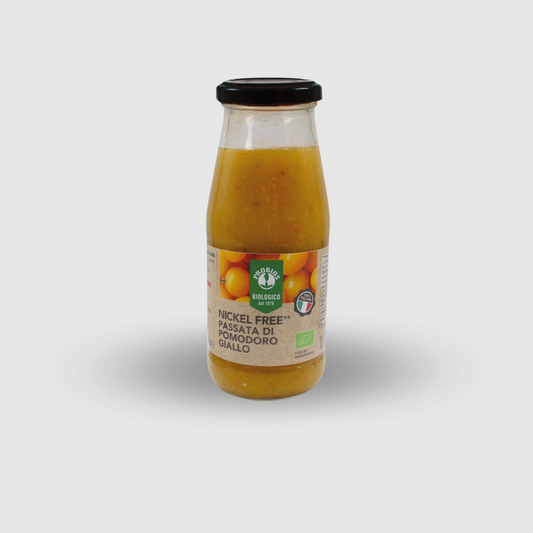 Yellow tomato puree Without Nickel 400g
