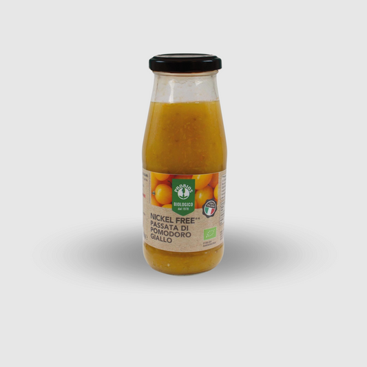 Yellow tomato purée Nickel Free 400g