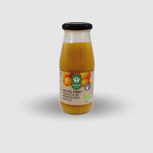 Purée jaune sans nickel 400g