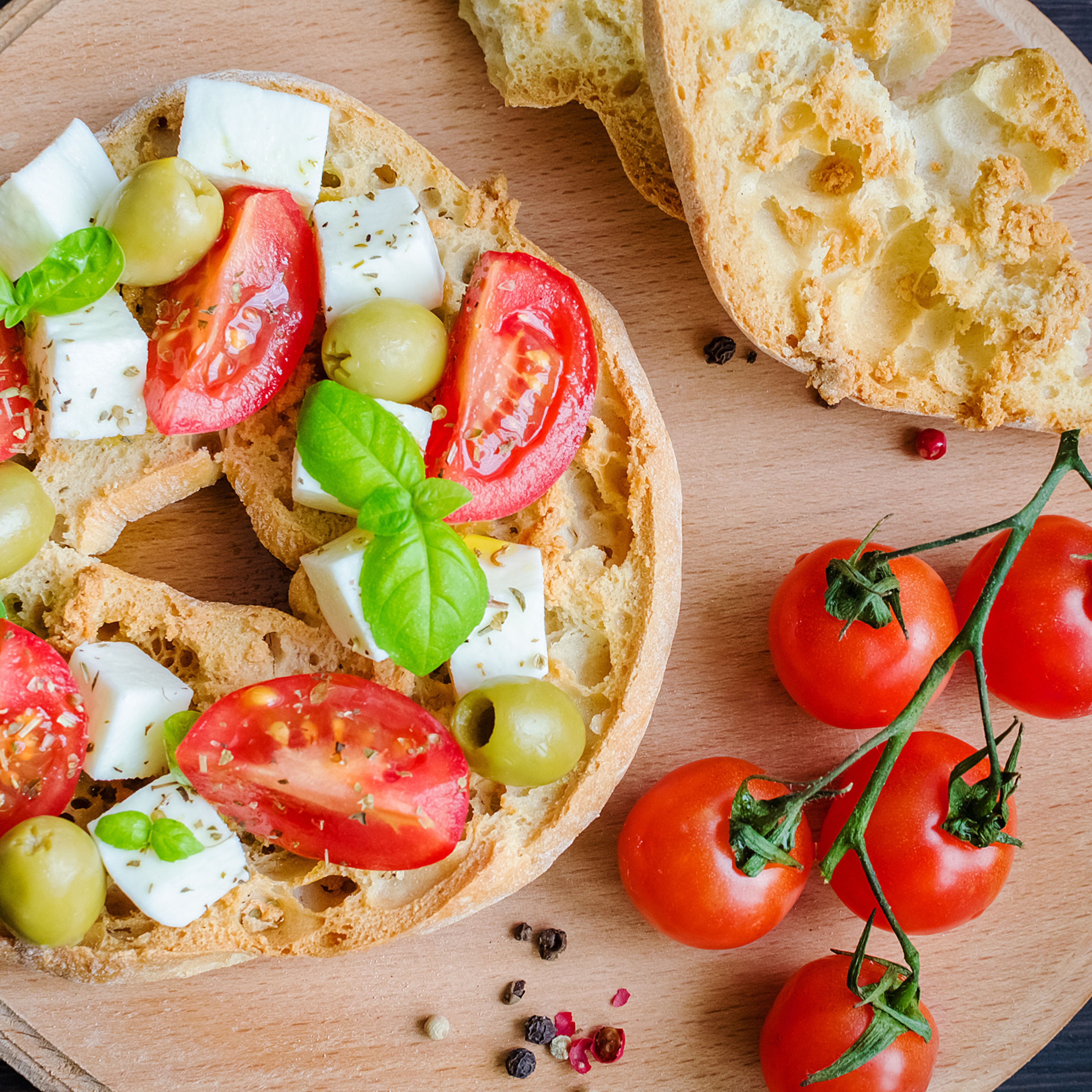 Grandi Freselle del Vesuvio con Grano Saraceno Alimenta 2000 Senza Glutine 2x50g