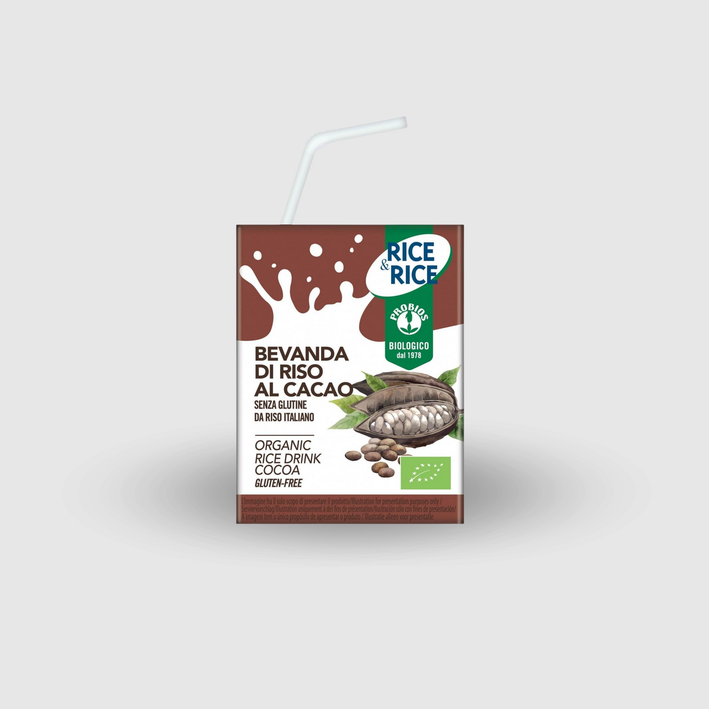 Rice Beverage with Cocoa 200 ML