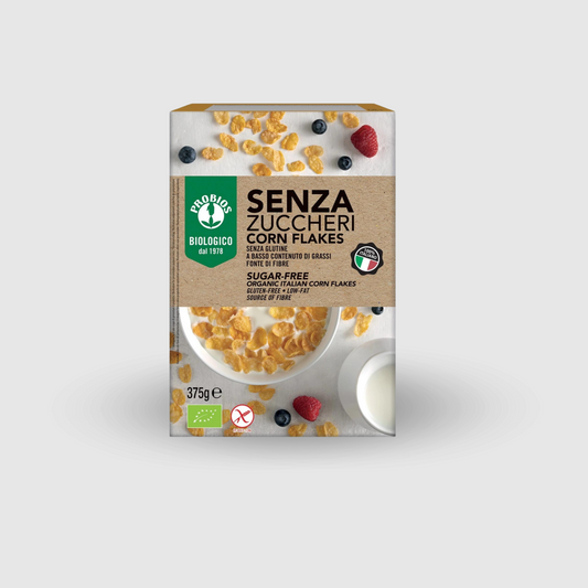 Crispy Corn Flakes Senza Glutine e Senza Zuccheri