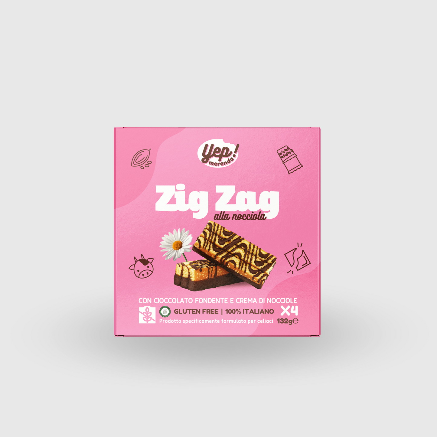 Hazelnut Zig Zag