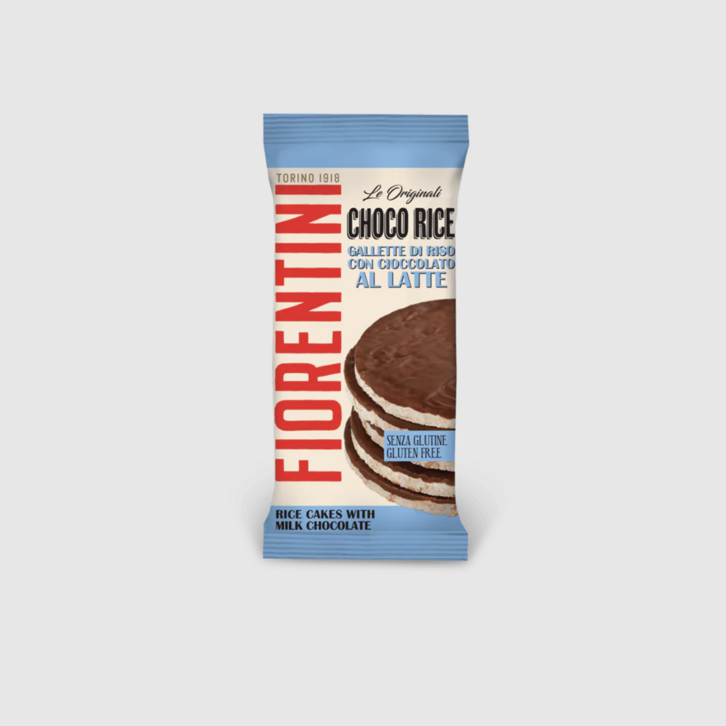 Rice cakes with Milk Chocolate 100g Gluten Free