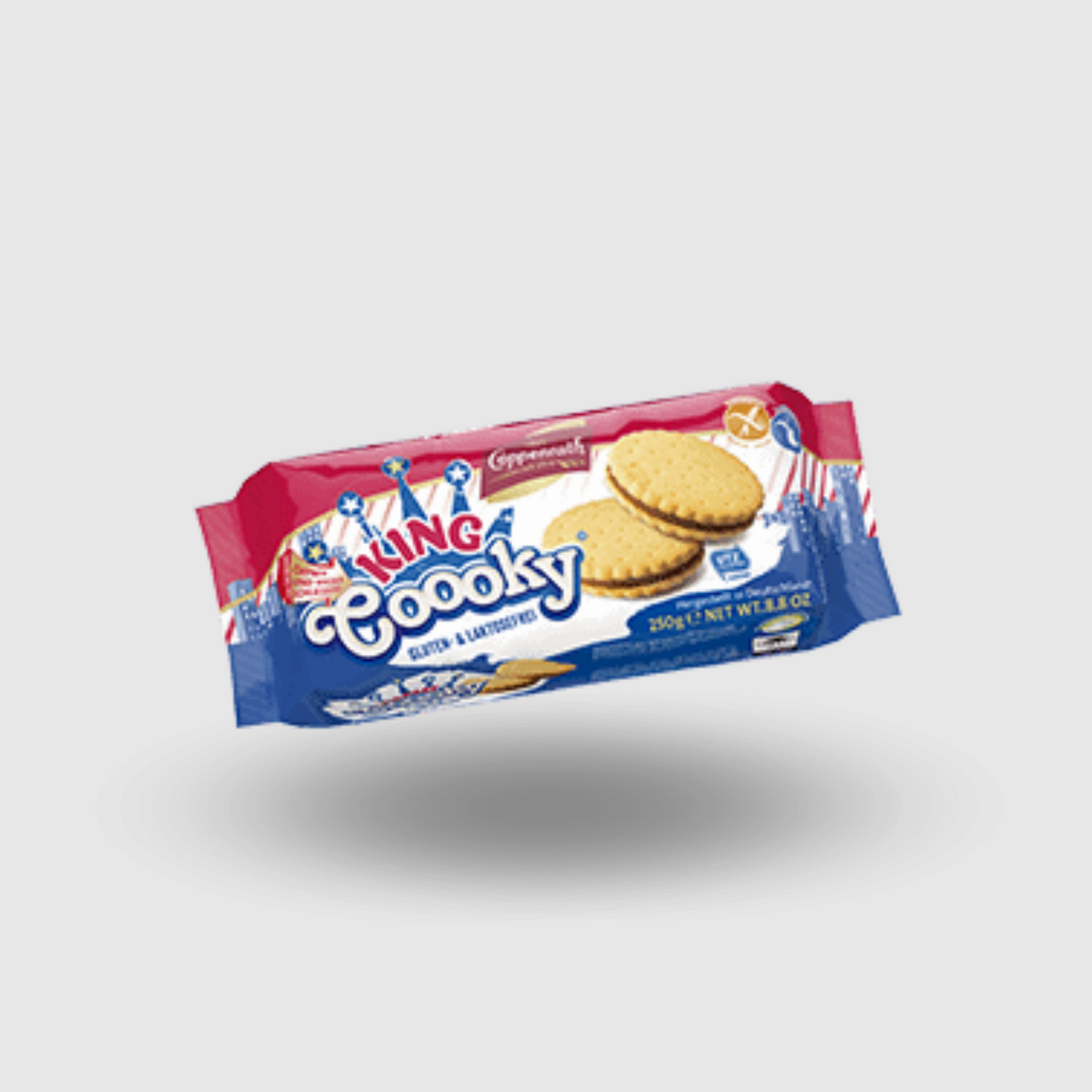 King Cooky 250g Gluten Free and Lactose Free