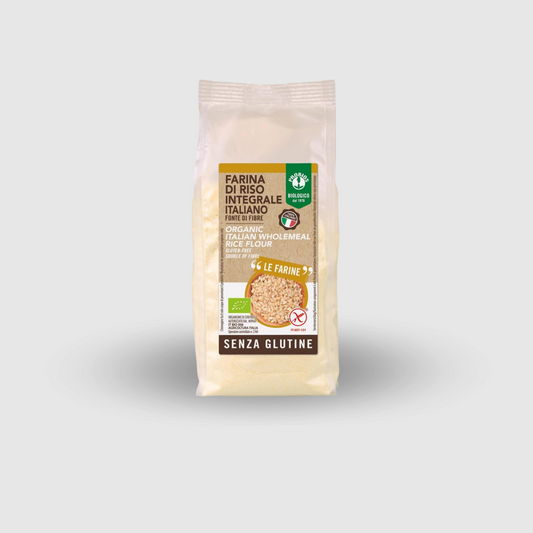 Farine de riz brun sans gluten