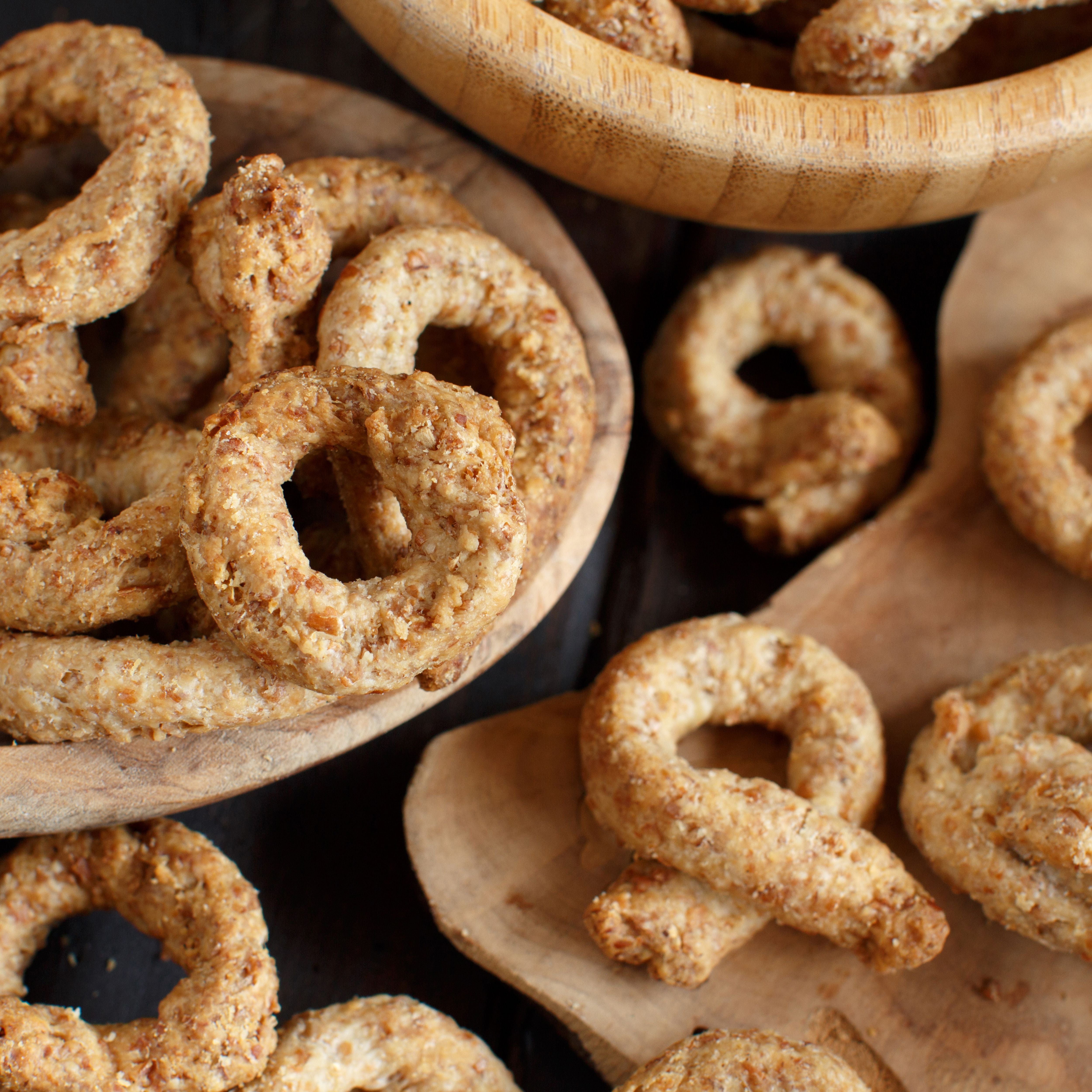 Tarallini alle Mandorle Alimenta 2000 75g