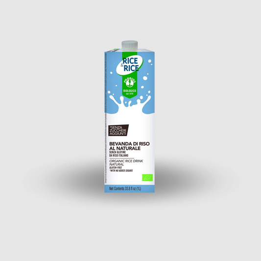 Boisson de Riz Naturelle Sans Sucres Ajoutés 1LT