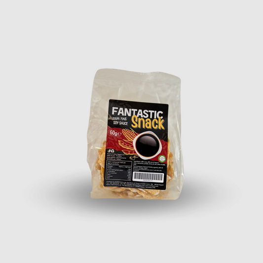 Snack Mais, Legumi e Salsa di Soia Senza Glutine