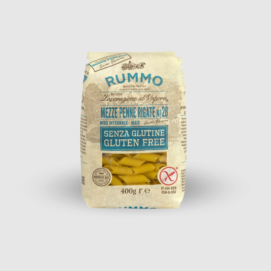 Mezze Penne Rigate No. 28 Rummo Gluten Free