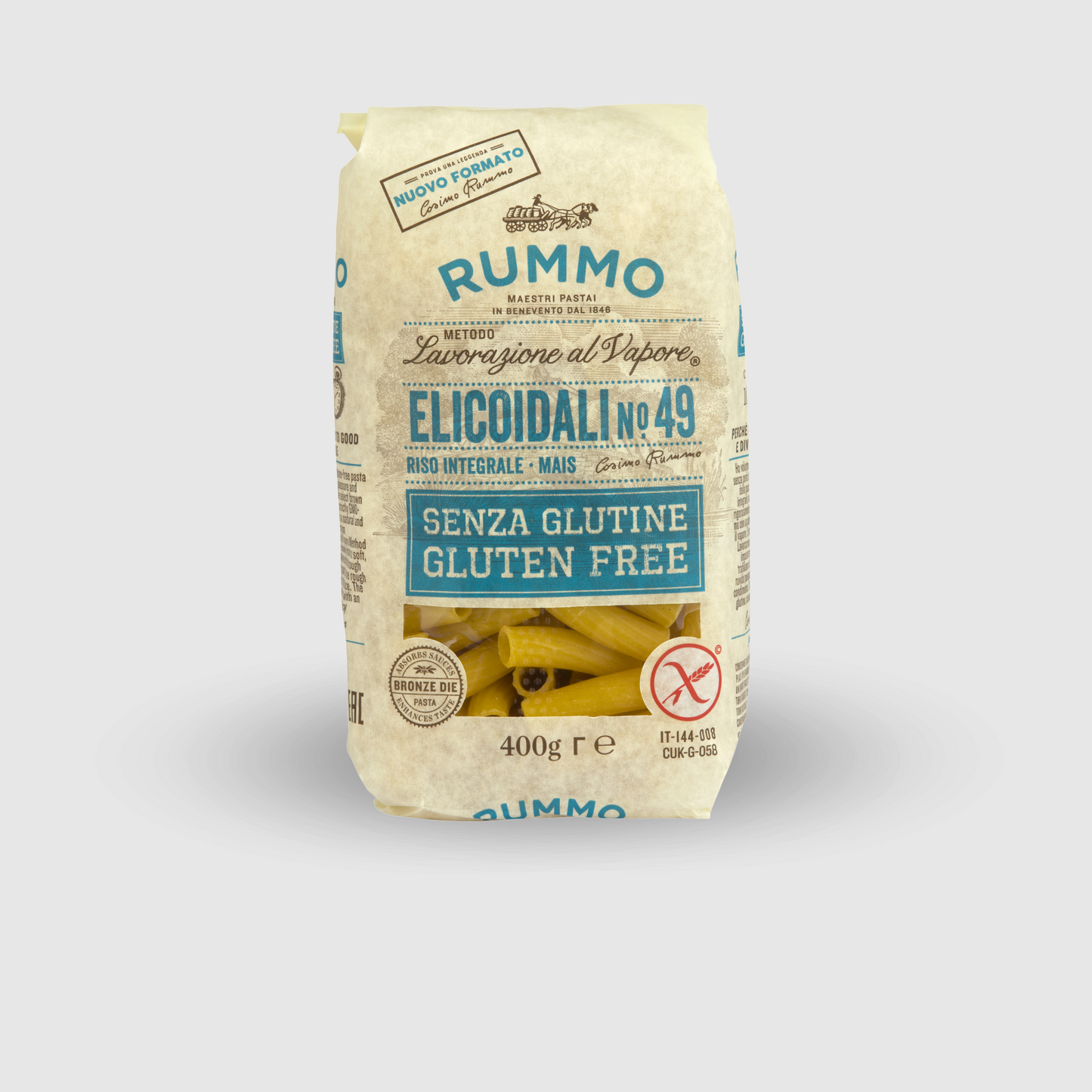 Rummo Elicoidali No. 49 Gluten Free