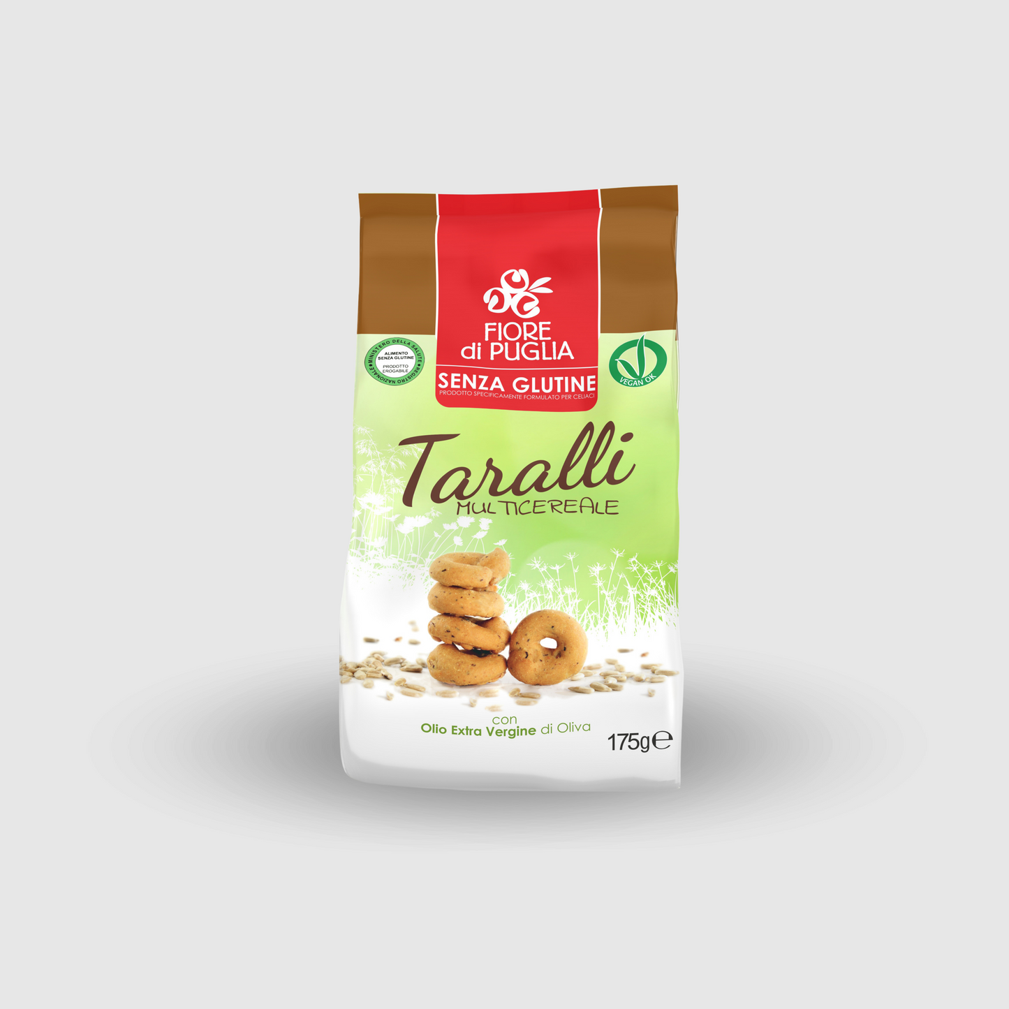 Tarallini Gusto Multicereale Senza Glutine