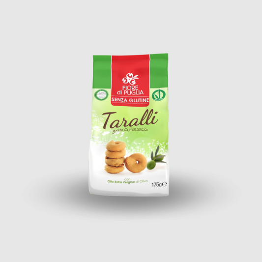 Tarallini Saveur Classique Sans Gluten