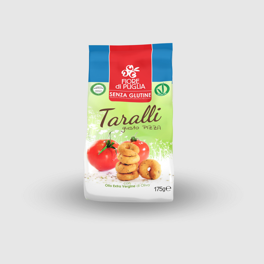 Tarallini Gusto Pizza Sans Gluten