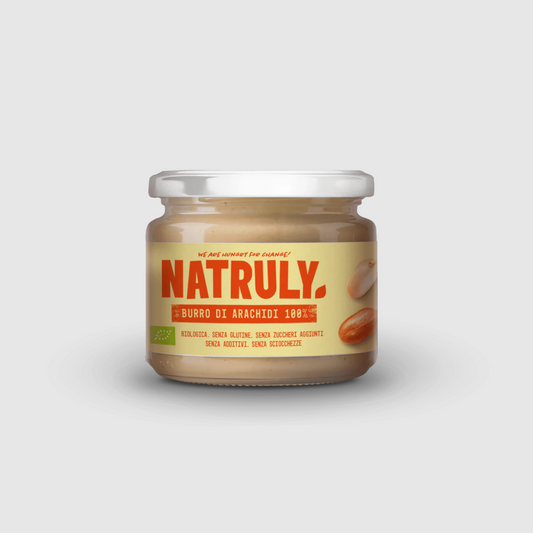100% Organic Peanut Cream