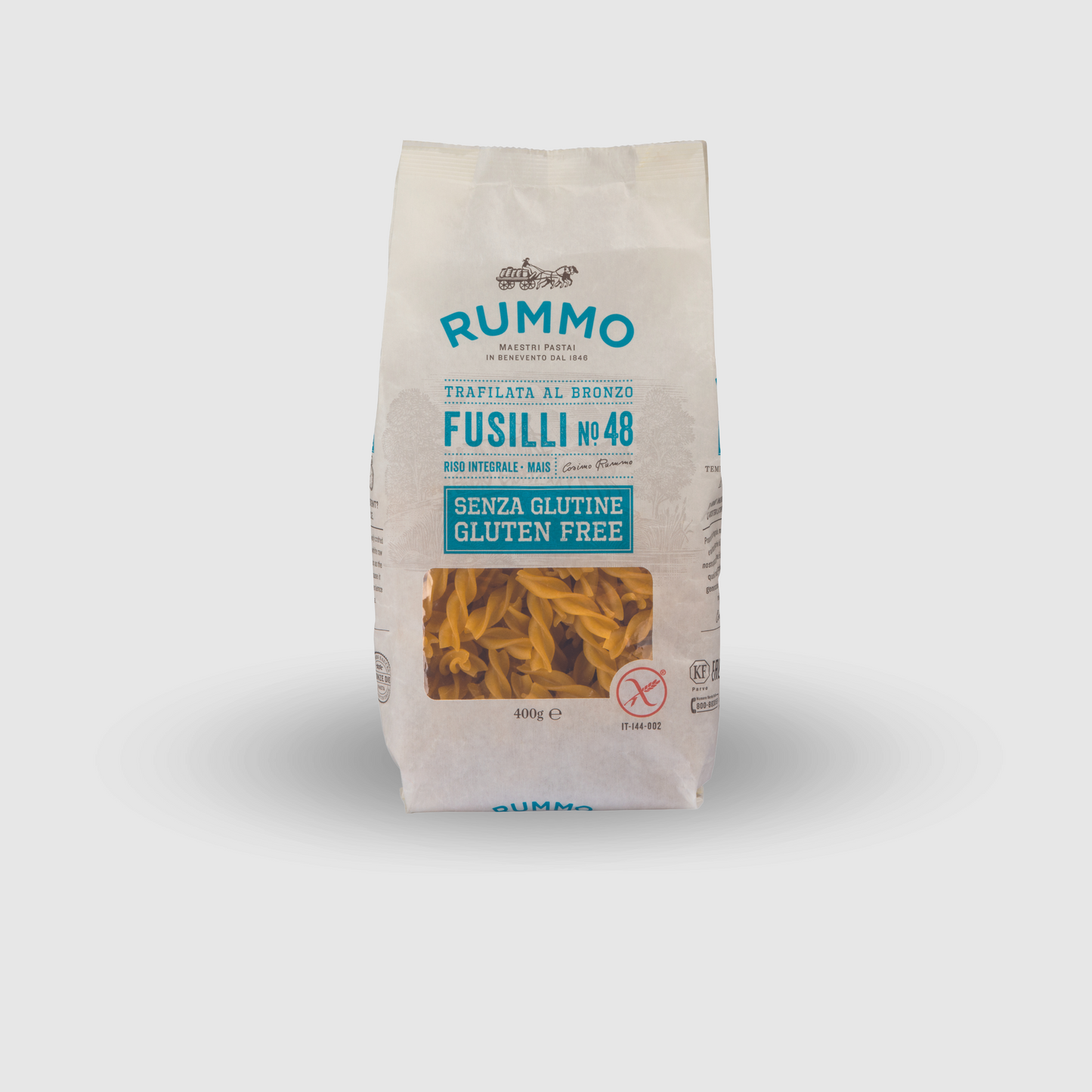 Fusilli No. 48 Rummo Gluten Free