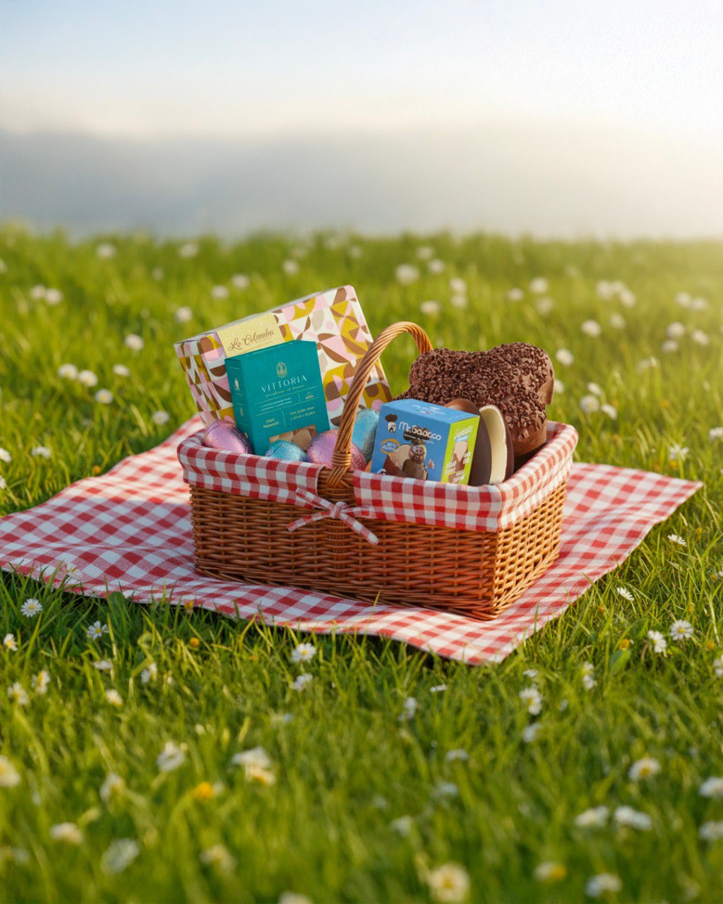 Box Pasqua Classica Senza Glutine e Senza Lattosio