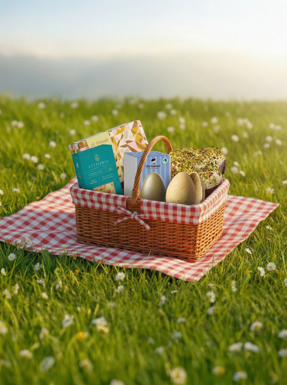 Box Pasqua al Pistacchio Senza Glutine e Senza Lattosio