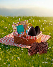 Vegan Dark Chocolate Gluten-Free Lactose-Free Easter Box