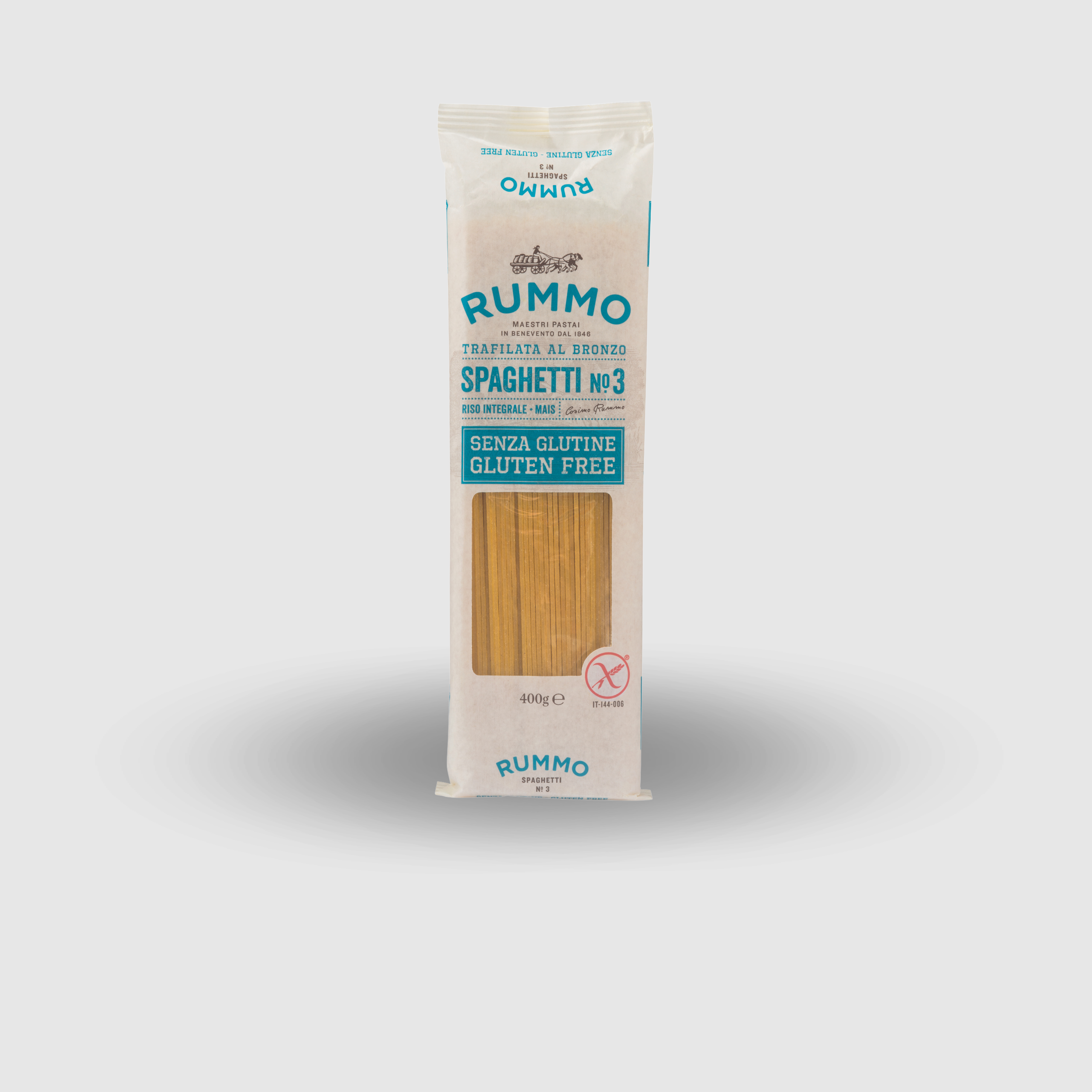 Spaghetti n°3 Rummo Sans Gluten 400g
