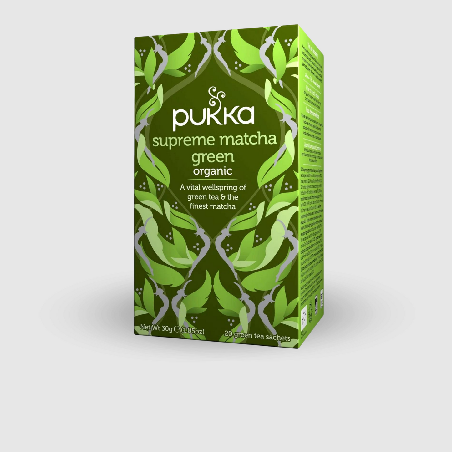 PUKKA SUPREME MATCHA GREEN