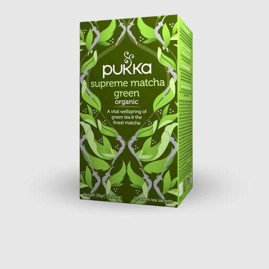 PUKKA SUPRÊME VERT MATCHA