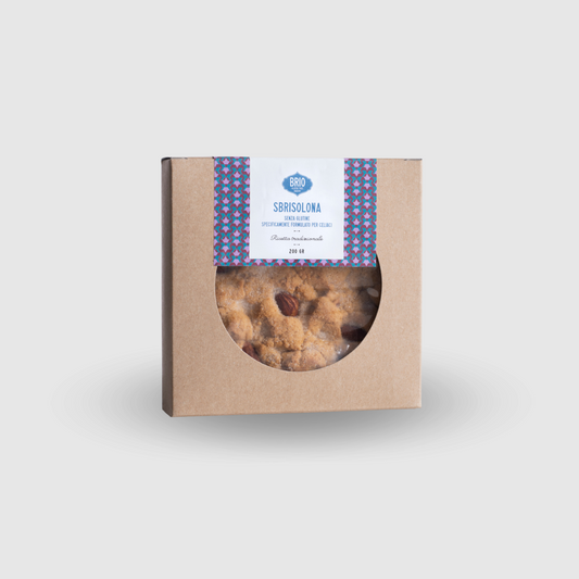 Sbrisolona Gluten Free